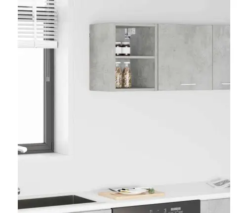 Piekarams Skapītis Riga Betona Pelēks 30 X 29,5 X 40 Cm Vidaxl