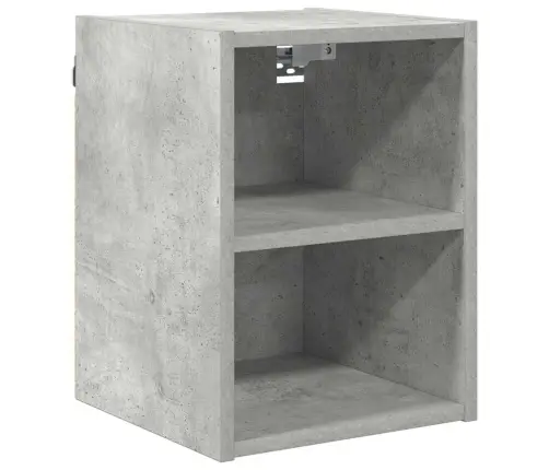 Piekarams Skapītis Riga Betona Pelēks 30 X 29,5 X 40 Cm Vidaxl