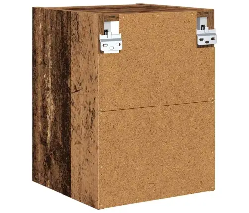 Pakabinama Spintelė Su Saugykla Senas Medis 30 X 29,5 X 40 Cm