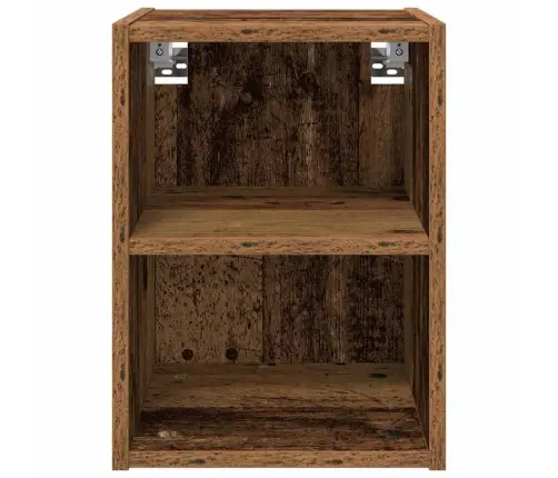 Pakabinama Spintelė Su Saugykla Senas Medis 30 X 29,5 X 40 Cm