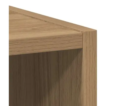 Seinakapp Ladustamisega Käsitööpuu 30 X 29,5 X 40 Cm Tehispuit