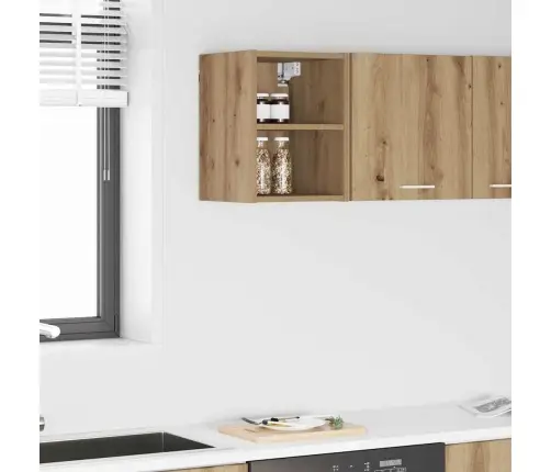 Seinakapp Ladustamisega Käsitööpuu 30 X 29,5 X 40 Cm Tehispuit