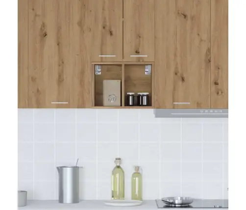 Seinakapp Ladustamisega Käsitööpuu 30 X 29,5 X 40 Cm Tehispuit