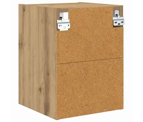 Seinakapp Ladustamisega Käsitööpuu 30 X 29,5 X 40 Cm Tehispuit