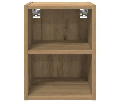 Seinakapp Ladustamisega Käsitööpuu 30 X 29,5 X 40 Cm Tehispuit