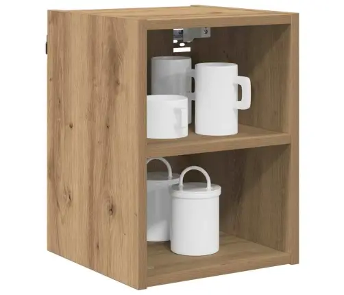 Seinakapp Ladustamisega Käsitööpuu 30 X 29,5 X 40 Cm Tehispuit