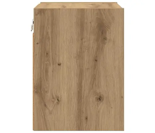 Seinakapp Ladustamisega Käsitööpuu 30 X 29,5 X 40 Cm Tehispuit