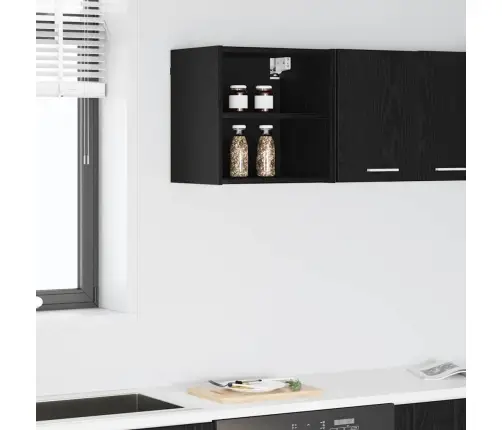 Pakabinama Spintelė Juodas Ąžuolas 40 X 29,5 X 40 Cm