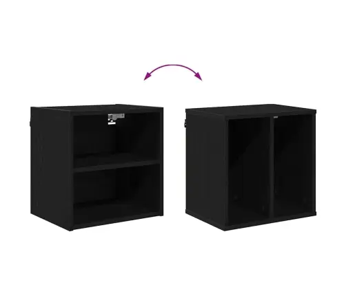 Pakabinama Spintelė Juodas Ąžuolas 40 X 29,5 X 40 Cm