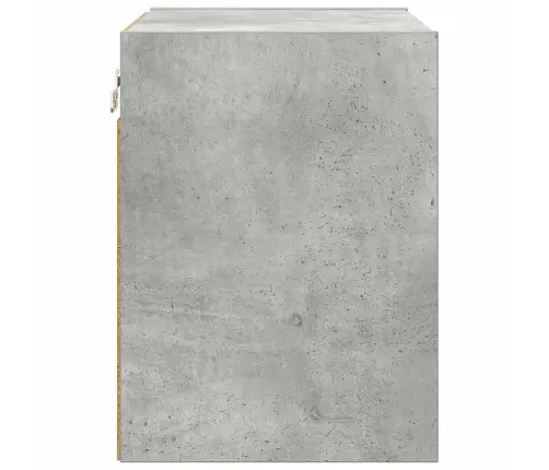 Seinakapp Ladustamisega Betoonhall 40 X 29,5 X 40 Cm Tehispuit