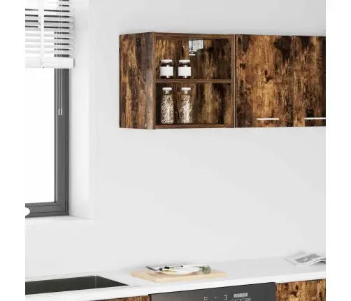 Piekarams Skapītis Riga Dūmaka Ozols 40 X 29,5 X 40 Cm Vidaxl