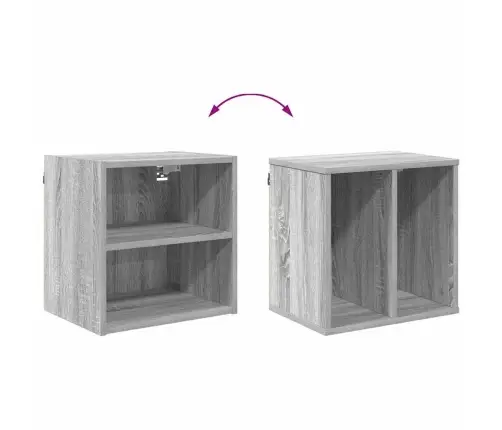 Seinakapp Riga Hall Sonoma 40 X 29,5 X 40 Cm Tehispuit