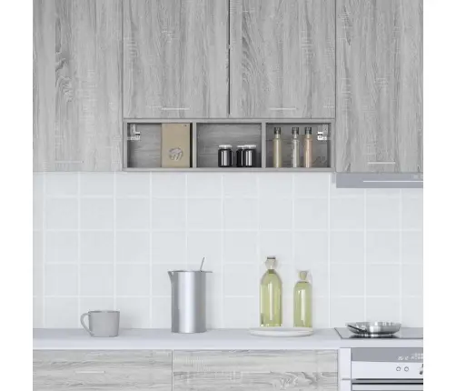 Pakabinama Spintelė Riga Pilkas Sonoma 20 X 29,5 X 80 Cm