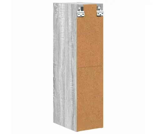 Pakabinama Spintelė Riga Pilkas Sonoma 20 X 29,5 X 80 Cm