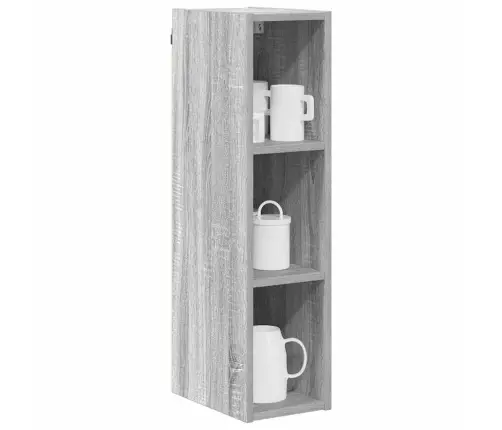 Pakabinama Spintelė Riga Pilkas Sonoma 20 X 29,5 X 80 Cm