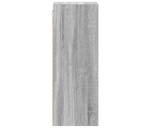 Pakabinama Spintelė Riga Pilkas Sonoma 20 X 29,5 X 80 Cm