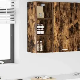 Pakabinama Spintelė Rūkyta Ąžuolas 30 X 29,5 X 80 Cm