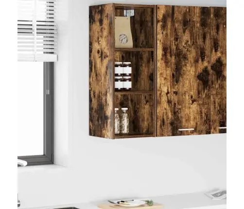 Pakabinama Spintelė Rūkyta Ąžuolas 30 X 29,5 X 80 Cm