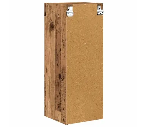 Piekarams Skapītis Ar Plauktu Riga Vecs Koks 30 X 29,5 X 80 Cm Vidaxl