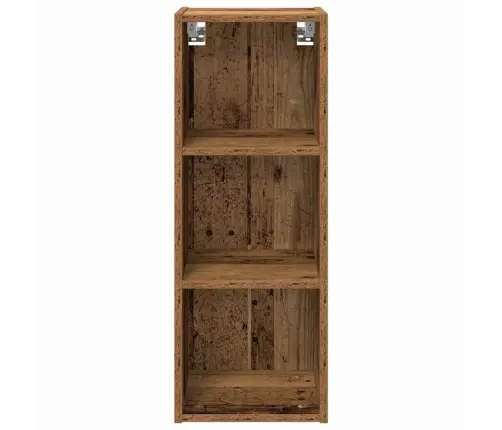 Piekarams Skapītis Ar Plauktu Riga Vecs Koks 30 X 29,5 X 80 Cm Vidaxl