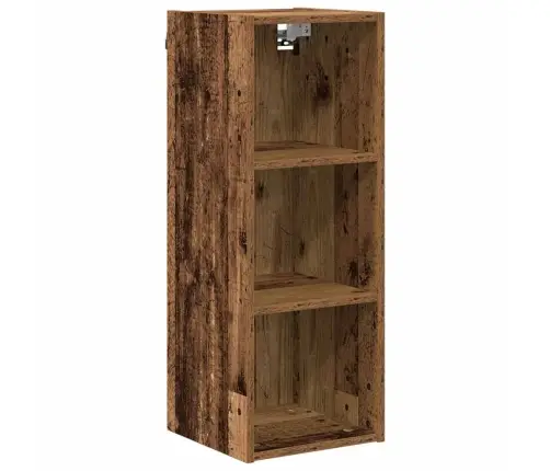 Piekarams Skapītis Ar Plauktu Riga Vecs Koks 30 X 29,5 X 80 Cm Vidaxl