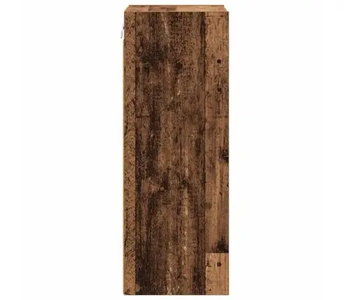 Piekarams Skapītis Ar Plauktu Riga Vecs Koks 30 X 29,5 X 80 Cm Vidaxl