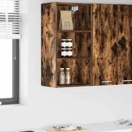 Seinakapp Riga Suitsetatud Tamm 40 X 29,5 X 80 Cm Tehispuit