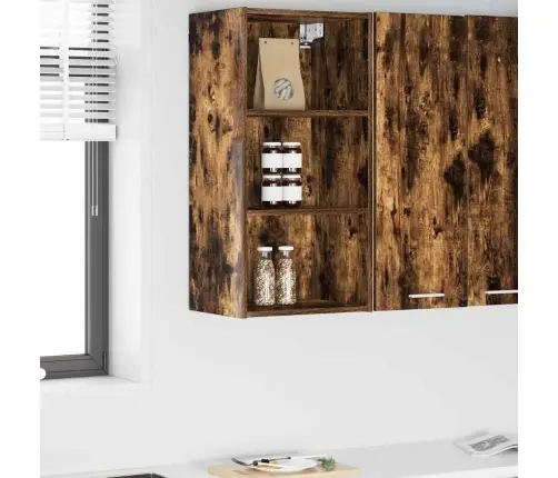 Seinakapp Riga Suitsetatud Tamm 40 X 29,5 X 80 Cm Tehispuit