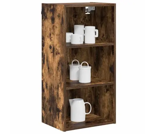 Seinakapp Riga Suitsetatud Tamm 40 X 29,5 X 80 Cm Tehispuit