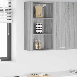 Piekarams Skapītis Riga Pelēks Sonoma 40 X 29,5 X 80 Cm Vidaxl