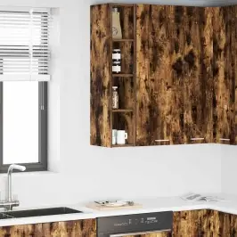 Pakabinama Spintelė Rūkyta Ąžuolas 20 X 29,5 X 100 Cm