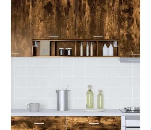 Pakabinama Spintelė Rūkyta Ąžuolas 20 X 29,5 X 100 Cm