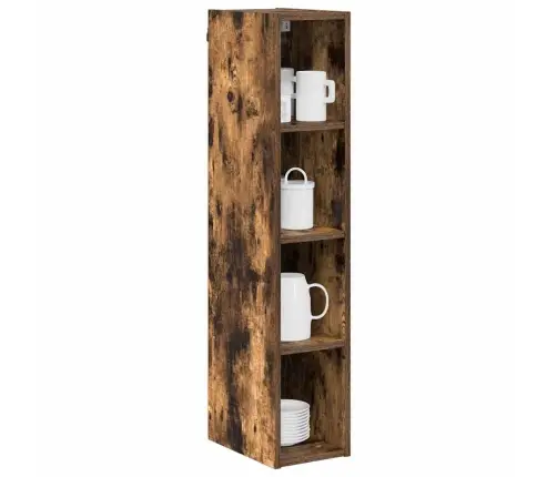 Pakabinama Spintelė Rūkyta Ąžuolas 20 X 29,5 X 100 Cm