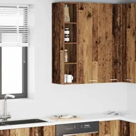 Piekarams Skapītis Riga Vecs Koks 20 X 29,5 X 100 Cm Vidaxl