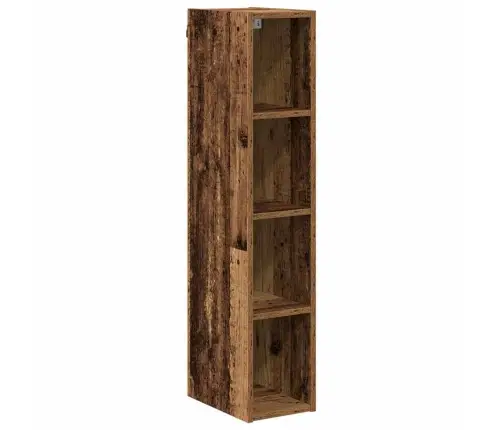 Piekarams Skapītis Ar Plauktu Riga Vecs Koks 20 X 29,5 X 100 Cm Vidaxl