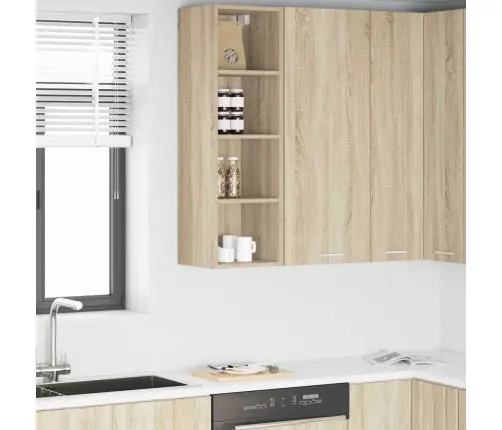 Seinakapp Sonoma Tamm 30 X 29,5 X 100 Cm Tehispuit