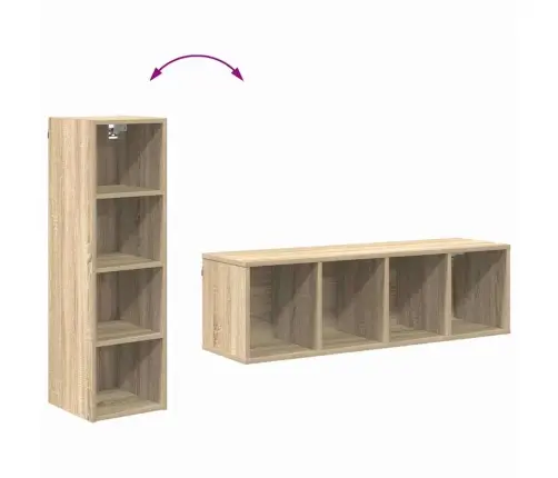 Seinakapp Sonoma Tamm 30 X 29,5 X 100 Cm Tehispuit