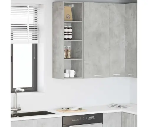 Pakabinama Spintelė Riga Betono Pilka 30 X 29,5 X 100 Cm