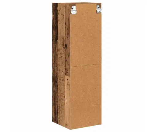 Seinakapp Ladustamisega Vana Puit 30 X 29,5 X 100 Cm Tehispuit