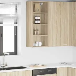 Piekarams Skapītis Riga Sonoma Ozols 40 X 29,5 X 100 Cm Vidaxl