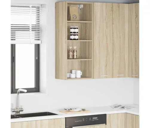 Piekarams Skapītis Riga Sonoma Ozols 40 X 29,5 X 100 Cm Vidaxl