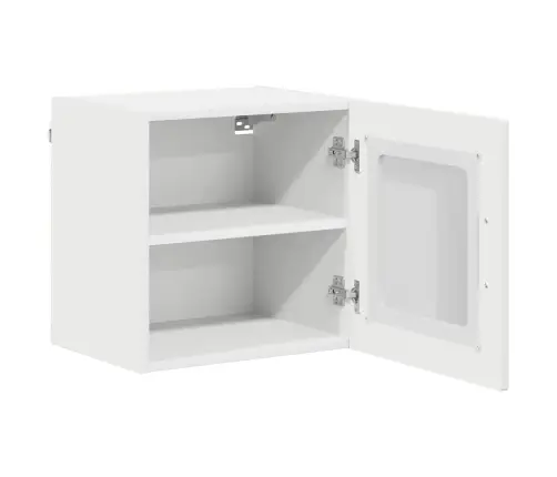 Virtuves Sienas Skapītis Ar Plauktu 2 Pcs Balts 40 X 31 X 40 Cm Vidaxl