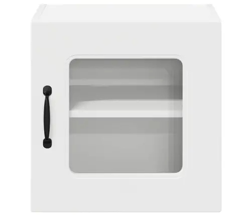 Virtuves Sienas Skapītis Ar Plauktu 2 Pcs Balts 40 X 31 X 40 Cm Vidaxl