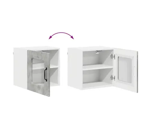 Köögikapp Kalmar Betoonhall 40 X 31 X 40 Cm Tehispuit