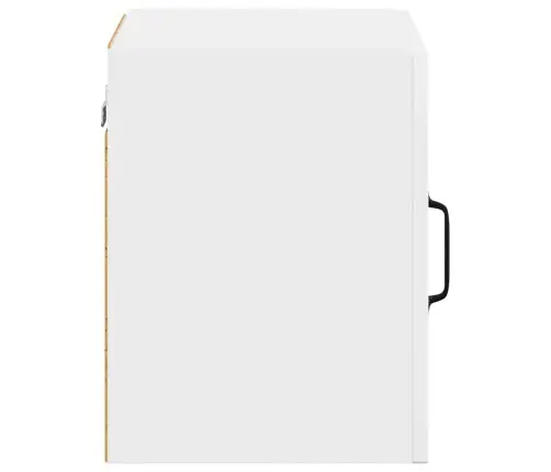 Virtuvės Spintelė Kalmar 2 Pcs Aukštai Blizganti Balta