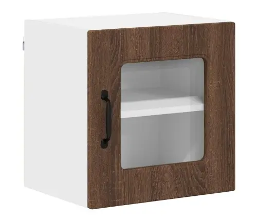 Köögikapp Kalmar Pruun Tamme 40 X 31 X 40 Cm Tehispuit