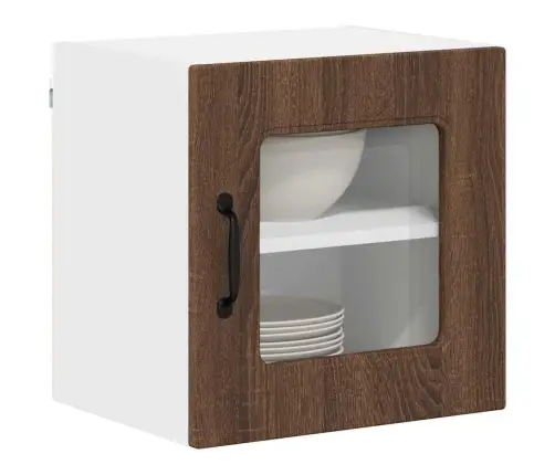 Köögikapp Kalmar Pruun Tamme 40 X 31 X 40 Cm Tehispuit