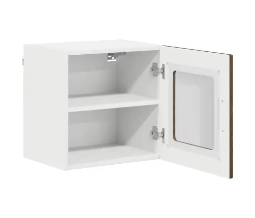 Köögikapp Kalmar 2 Pcs Pruun Tamme 40 X 31 X 40 Cm Tehispuit