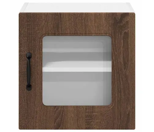 Köögikapp Kalmar 2 Pcs Pruun Tamme 40 X 31 X 40 Cm Tehispuit