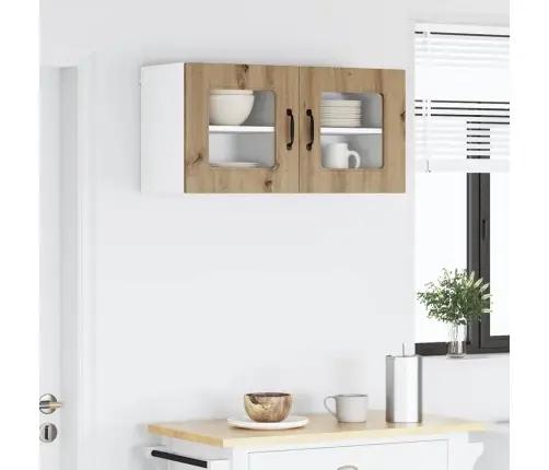 Köögikapp Kalmar 2 Pcs Käsitööpuu 40 X 31 X 40 Cm Tehispuit